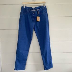 Boden Women’s Blue Straight Leg Jeans Size 10L
